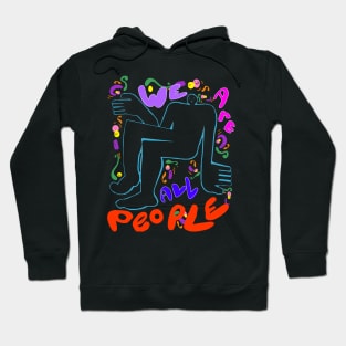 We are all people Hoodie